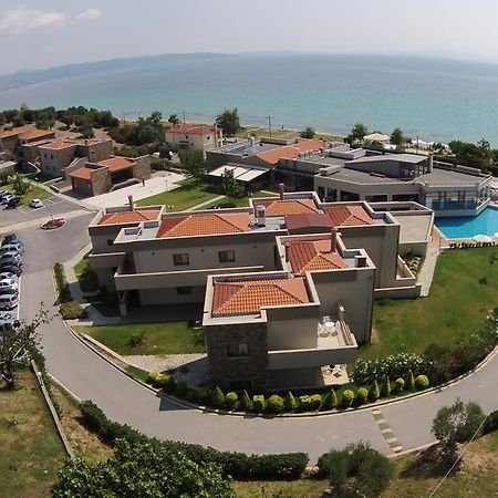 Krotiri Resort Akti Salonikiou Exterior foto