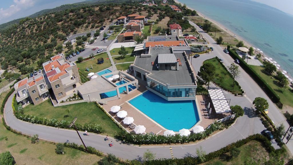 Krotiri Resort Akti Salonikiou Exterior foto