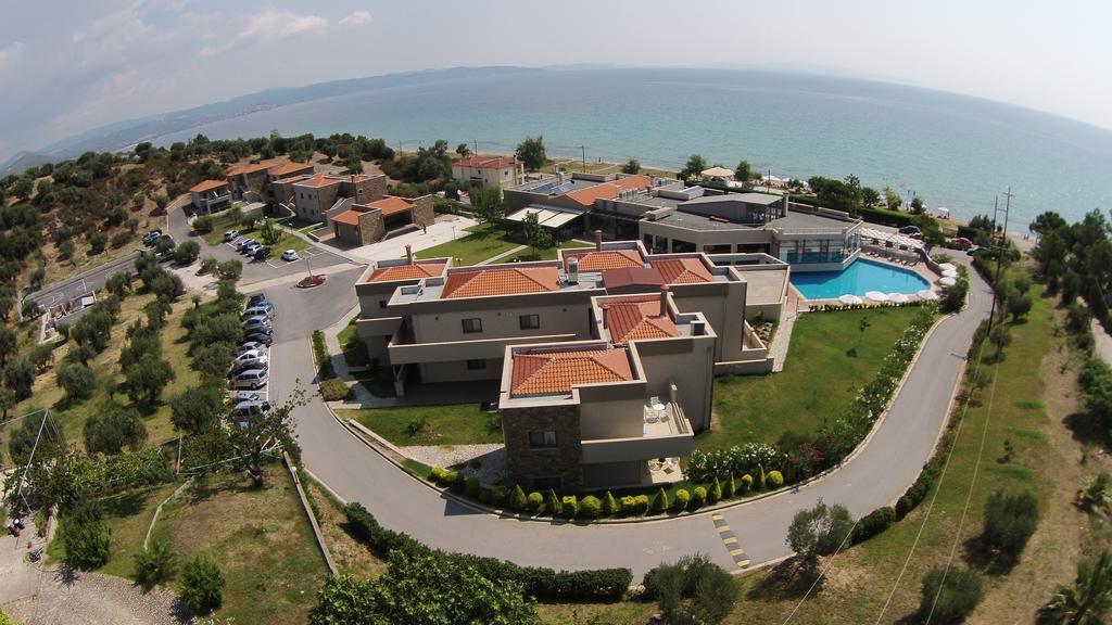 Krotiri Resort Akti Salonikiou Exterior foto